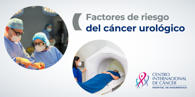 Banner del artículo factores de riesgo cáncer urológico