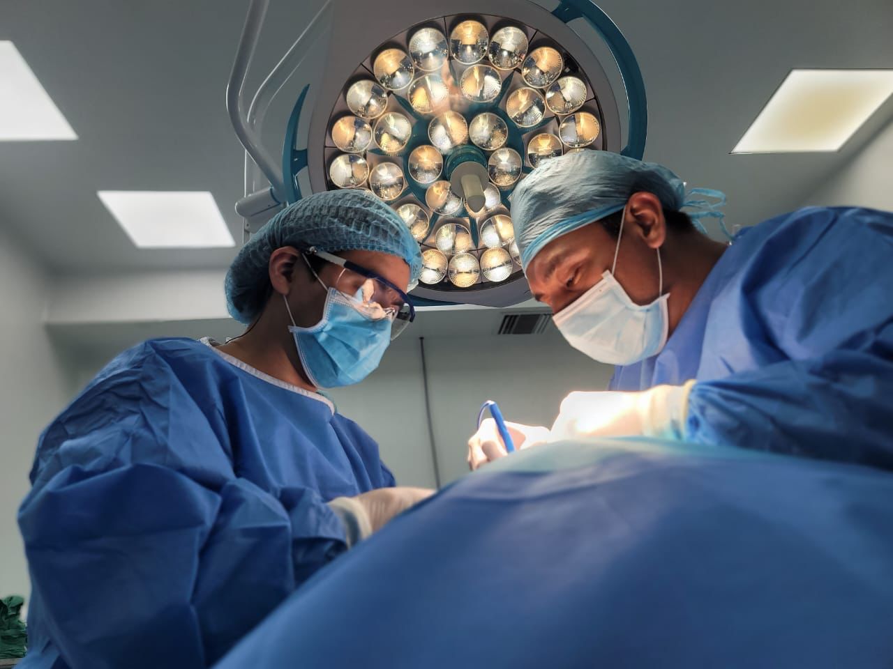 Imagen cancer cuello