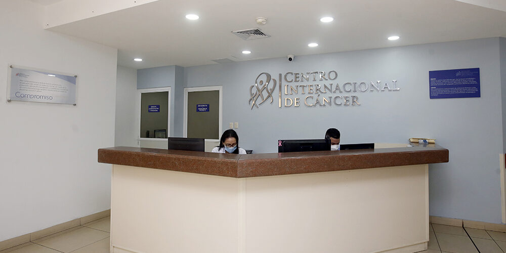 Imagen de recepción Centro Internacional de Cáncer