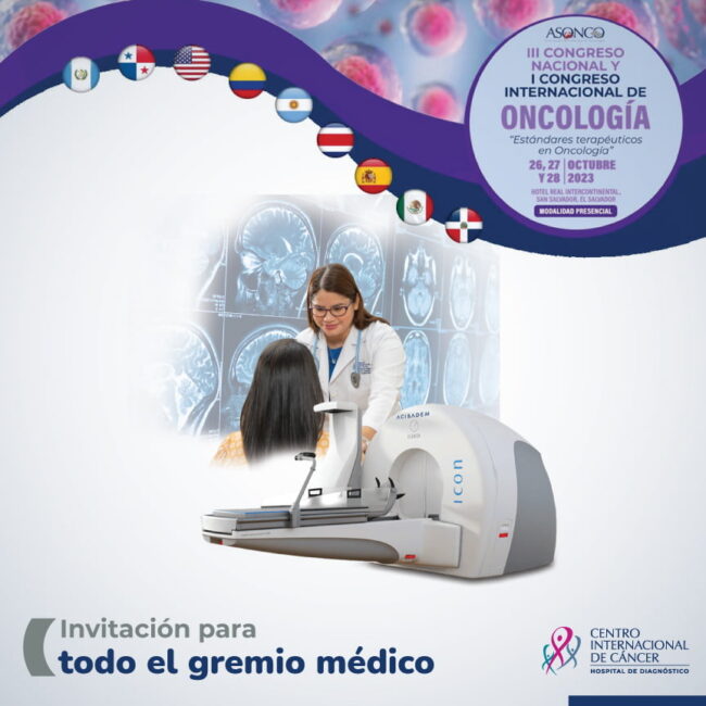 Invitación congreso de Oncología