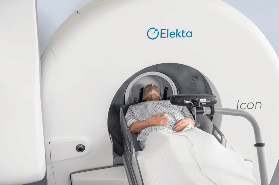 Tecnología Gamma Knife Icon para radiocirugía cerebral